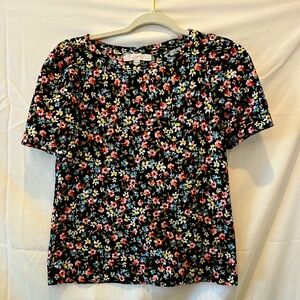 EUC Loft petite short sleeved top, size SP